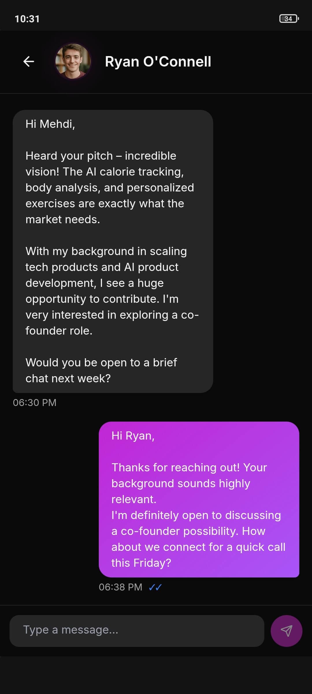 Chat Interface