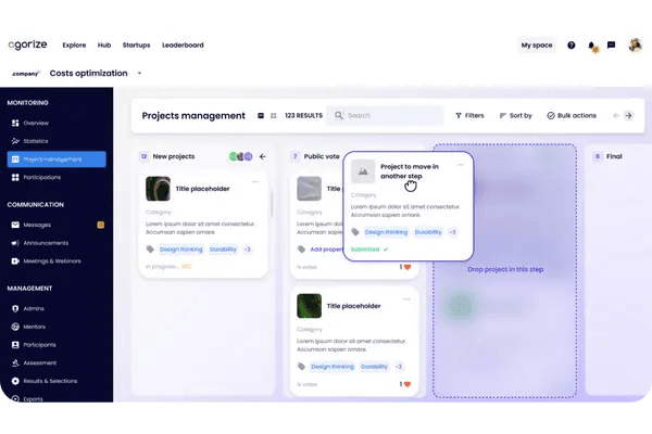 Idea Management System